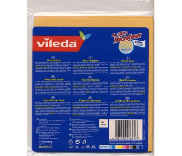 VILEDA Pucerka okienna 1szt - 393337 - zdjęcie 3